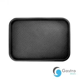 taca fast food, czarna, 250x350 mm | 413253 STALGAST Okazja