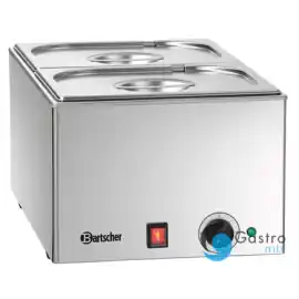 Oferta limitowana Bemar, 2x 1/2GN, 150mm |200232 BARTSCHER