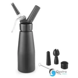 Syfon do bitej śmietany Kitchen Line czarny | 588420 HENDI Cena promocyjna