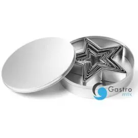 Forma do wycinania gwiazda-zestaw 9 szt. Oferta limitowana