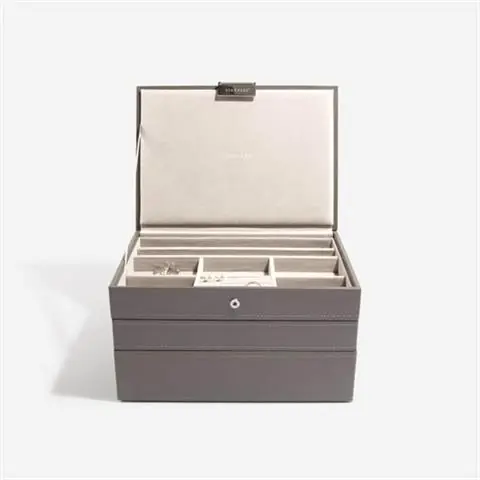 Wysoka jakość SZKATUŁKA NA BIŻUTERIĘ MINK CLASSIC | STACKERS