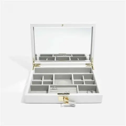 SZKATUŁKA NA BIŻUTERIĘ ORCHID WHITE | STACKERS Tani