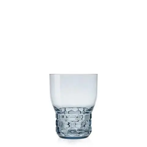 Super okazja SZKLANKA JELLIES FAMILY 11 CM NIEBIESKA SET 16 SZT. | KARTELL