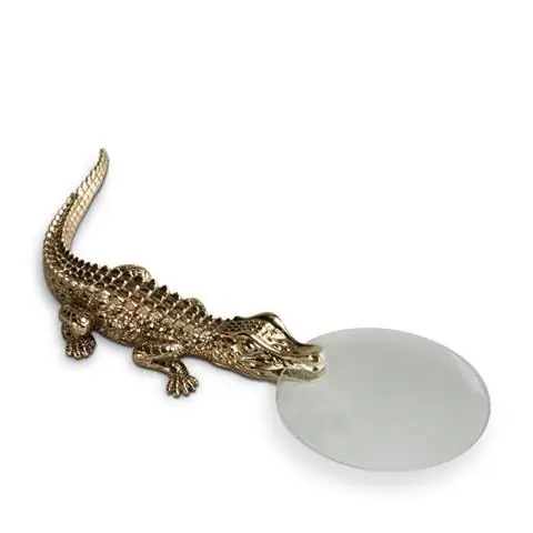 SZKŁO POWIĘKSZAJĄCE CROCODILE | L'OBJET Nowość