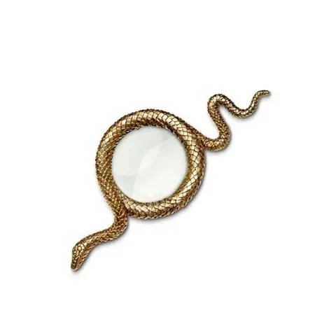 Ostatnie sztuki SZKŁO POWIĘKSZAJĄCE SNAKE SMALL | L'OBJET