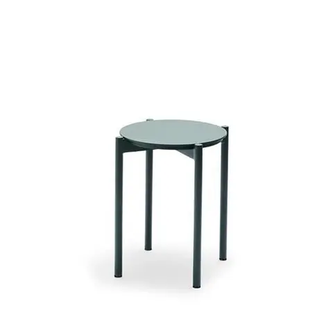 Dostępne od ręki TABORET OGRODOWY PICNIC HUNTER GREEN | FRITZ HANSEN