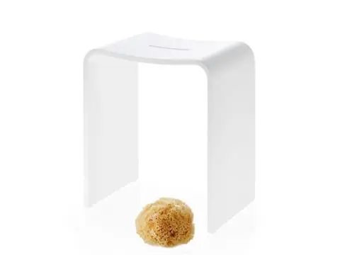 Oferta limitowana TABORET POD PRYSZNIC STONE | DECOR WALTHER