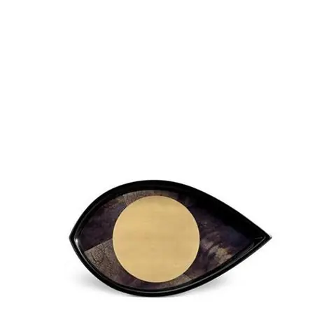 TACA DREWNIANA WIDE EYE | L'OBJET Tani
