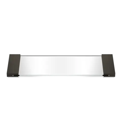 Sprawdź teraz TACA ŁAZIENKOWA TAB 34 DARK BRONZE / OPAL GLASS | DECOR WALTHER