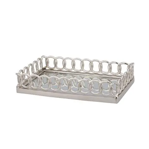 Kup online TACA MIRROR TRAY NICKEL | LIANG & EIMIL