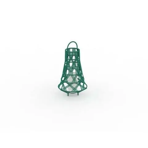 TALENTI | LAMPA PODŁOGOWA OGRODOWA TRIBAL MEDIUM GREEN Promocja