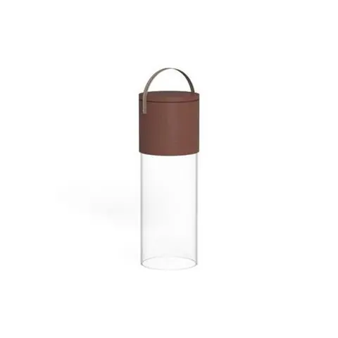 TALENTI | LAMPA STOŁOWA OGRODOWA KUKA MEDIUM RED Tani