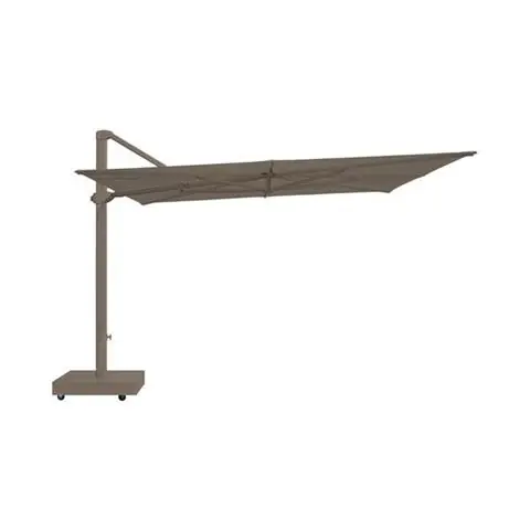 TALENTI | PARASOL OGRODOWY EROS DOVE| BAZA 90 CM X 90 CM H | DOVE Zniżka