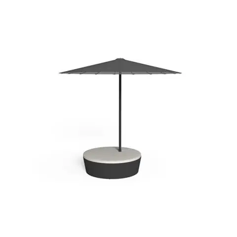 TALENTI | PARASOL OGRODOWY Z SIEDZISKIEM ERMES GRAPHITE Dostępne od ręki