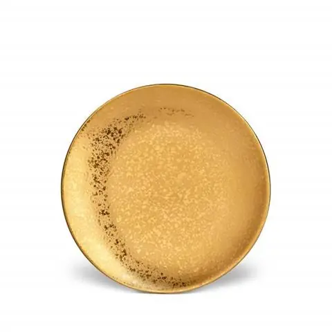 TALERZ DESEROWY ALCHIMIE GOLD | L'OBJET Do wyczerpania zapasów