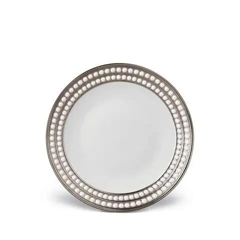 TALERZ DESEROWY PERLEE PLATINUM | L'OBJET Okazja