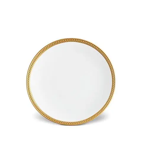 Obniżka ceny TALERZ DESEROWY SOIE TRESSEE GOLD | L'OBJET