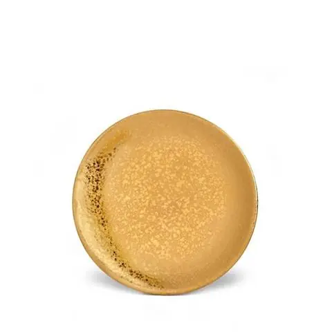Oferta czasowa TALERZ DO CHLEBA I MASŁA ALCHIMIE GOLD | L'OBJET