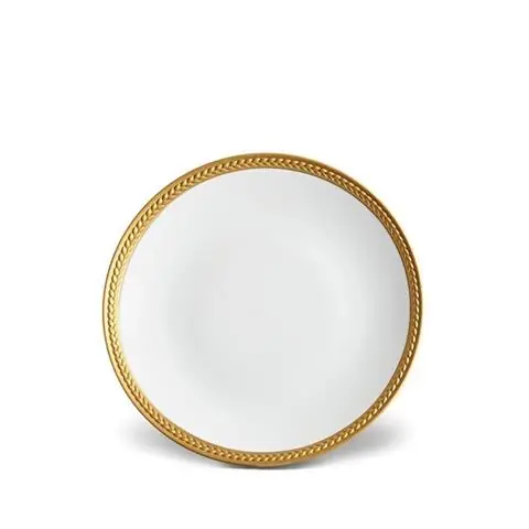 TALERZ DO CHLEBA I MASŁA SOIE TRESSEE GOLD | L'OBJET Obniżka ceny