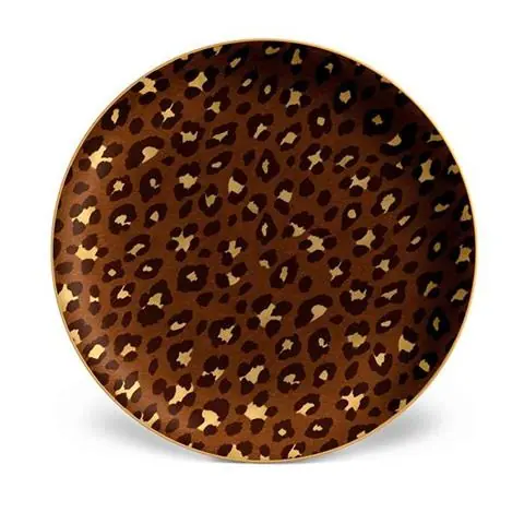 TALERZ DO CIASTA LEOPARD | L'OBJET Niska cena