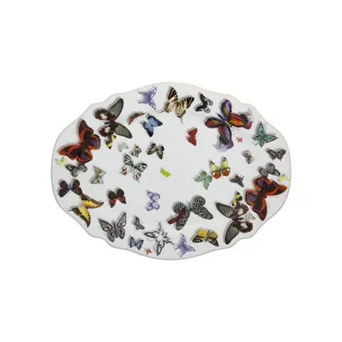 PORCELANOWY TALERZ DO SERWOWANIABUTTERFLY PARADE | CHRISTIAN LACROIX Kup teraz