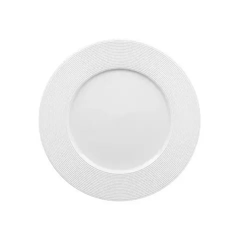 TALERZ PŁASKI EVOLUTION BIAŁY 29 CM | SPENSEN Szybka wysyłka