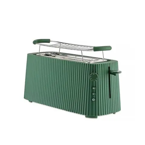 Bestseller TOSTER XXL PLISSE GREEN | ALESSI