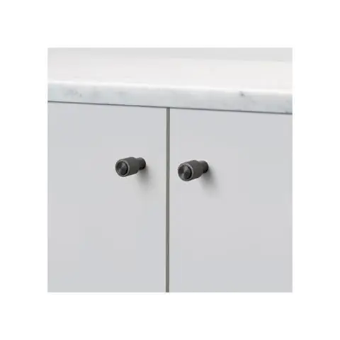 UCHWYT MEBLOWY FURNITURE KNOB CAST GUN METAL | BUSTER + PUNCH Rabat