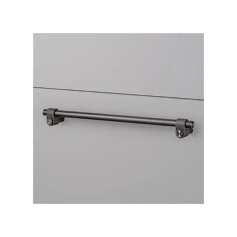 UCHWYT MEBLOWY PULL BAR CAST LARGE GUN METAL | BUSTER + PUNCH Obniżka ceny