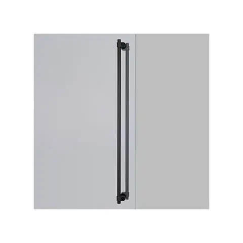 UCHWYT MEBLOWY CLOSET BAR DOUBLE-SIDED CAST WELDERS BLACK | BUSTER + PUNCH Zamów teraz