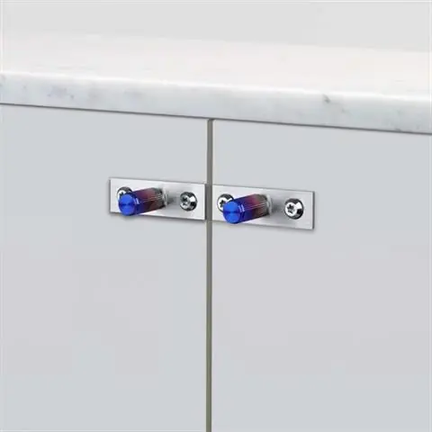 Szybka dostawa UCHWYT MEBLOWY FURNITURE KNOB PLATE LINEAR BURNT STEEL | BUSTER + PUNCH