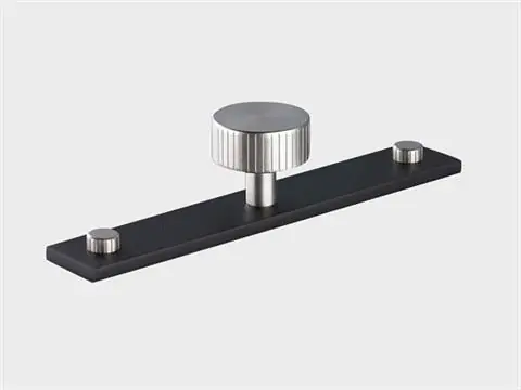 UCHWYT MEBLOWY MIX STRAIGHT KNURLED KNOB BACKPLATE | ARMAC MARTIN Nie przegap