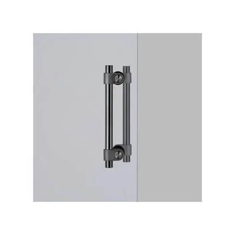 UCHWYT MEBLOWY PULL BAR DOUBLE-SIDED CAST SMALL GUN METAL | BUSTER + PUNCH Darmowy zwrot