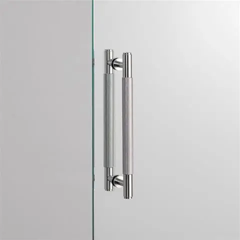 Łatwy zwrot UCHWYT MEBLOWY PULL BAR CROSS DOUBLE-SIDED STEEL | BUSTER + PUNCH