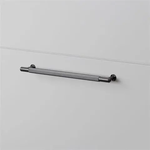 Bezpieczne zakupy UCHWYT MEBLOWY PULL BAR LINEAR MEDIUM GUN METAL | BUSTER + PUNCH