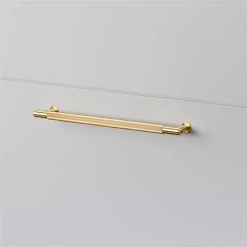 UCHWYT MEBLOWY PULL BAR LINEAR MEDIUM BRASS | BUSTER + PUNCH Obniżka ceny