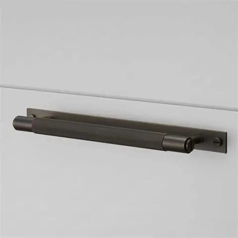 Bezpieczne zakupy UCHWYT MEBLOWY PULL BAR PLATE CROSS SMALL SMOKED BRONZE | BUSTER + PUNCH