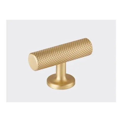 UCHWYT MEBLOWY SPARKBROOK T-BAR HANDLE SATIN BRASS SATIN | ARMAC MARTIN Ostatnia szansa