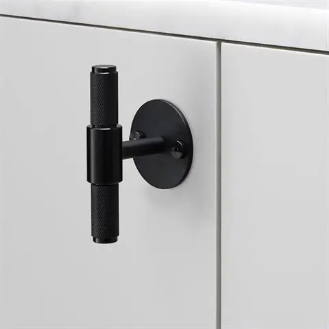 UCHWYT MEBLOWY T-BAR PLATE BLACK | BUSTER + PUNCH Zamów dziś