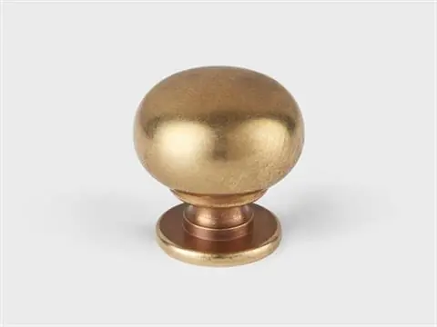 UCHWYT MEBLOWY WITHENSHAW KNOB BURNISHED BRASS | ARMAC MARTIN Tylko dziś