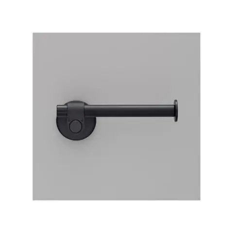 UCHWYT NA PAPIER TOALETOWY CAST WELDERS BLACK | BUSTER + PUNCH Oferta