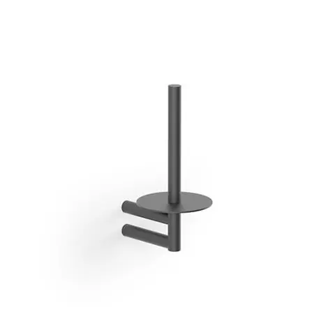 UCHWYT NA PAPIER TOALETOWY MIKADO MK ERH BLACK MATT | DECOR WALTHER Kup teraz