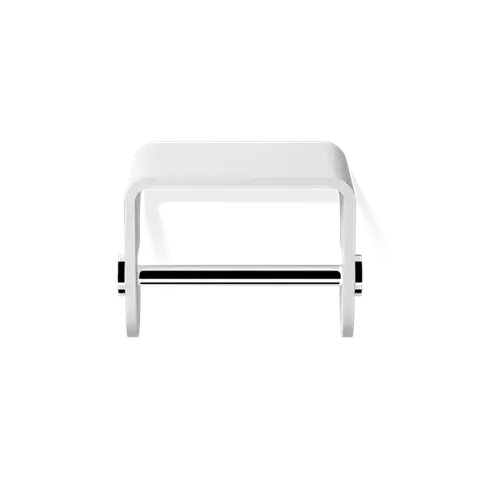 Najlepsza cena UCHWYT NA PAPIER TOALETOWY WHITE STONE TPH4 CHROM | DECOR WALTHER