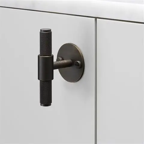 UCHWYT MEBLOWY T-BAR PLATE SMOKED BRONZE | BUSTER + PUNCH Bestseller