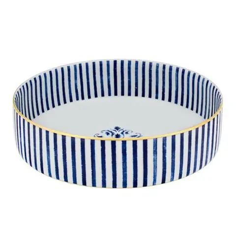 Nowość PORCELANOWA DUŻA MISA NA SAŁATĘ TRANSATLÂNTICA | VISTA ALEGRE