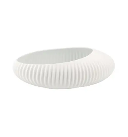 VISTA ALEGRE | WAZA CENTER PIECE SHELL WHITE Hit sprzedaży