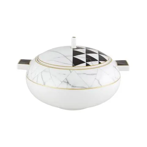 Łatwy zwrot PORCELANOWA WAZA CARRARA | VISTA ALEGRE