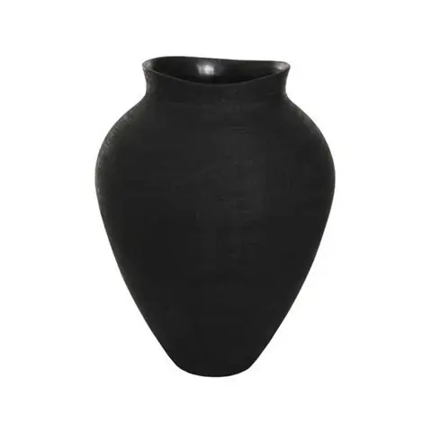 WAZA CERAMICZNA CZARNY MAT H 45 CM | SPENSEN Obniżka ceny