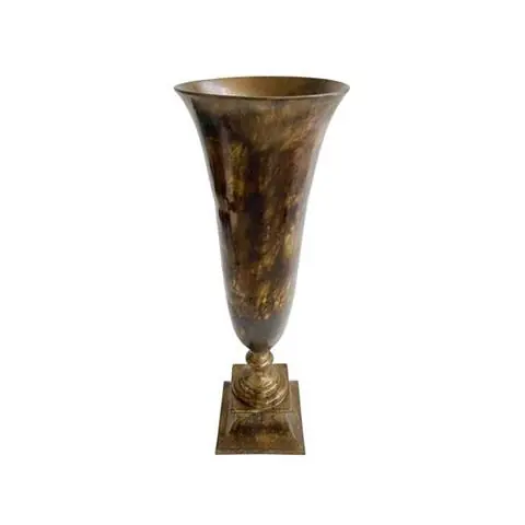 Dostępne od ręki WAZA CHALICE AGED GOLD H 102 CM | SPENSEN