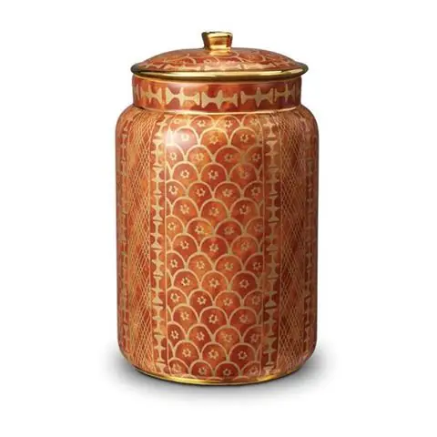 WAZA FORTUNY ASHANTI ORANGE LARGE | L'OBJET Łatwy zwrot